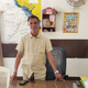 Jadavbhai K. Postariya, president of the Shree Porbandar Machhmar Boat Association.